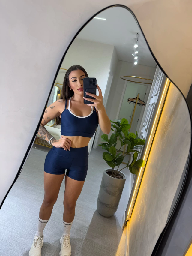 Legging fitness feminina