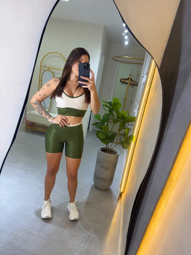 Top fitness feminino