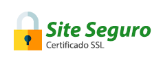 Site seguro com certificado SSL
